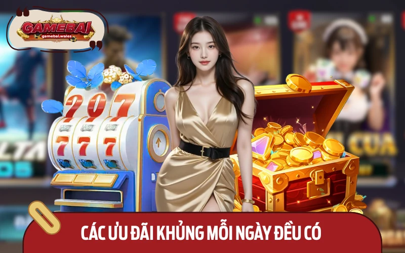 Loạt ưu đãi giá trị chờ game thủ săn về mỗi ngày