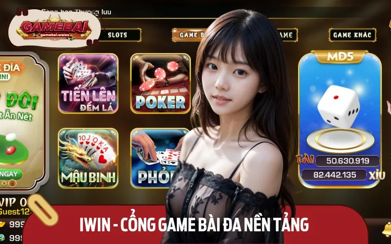 Iwin mang đến trải nghiệm mượt mà với hệ thống bảo mật hai lớp
