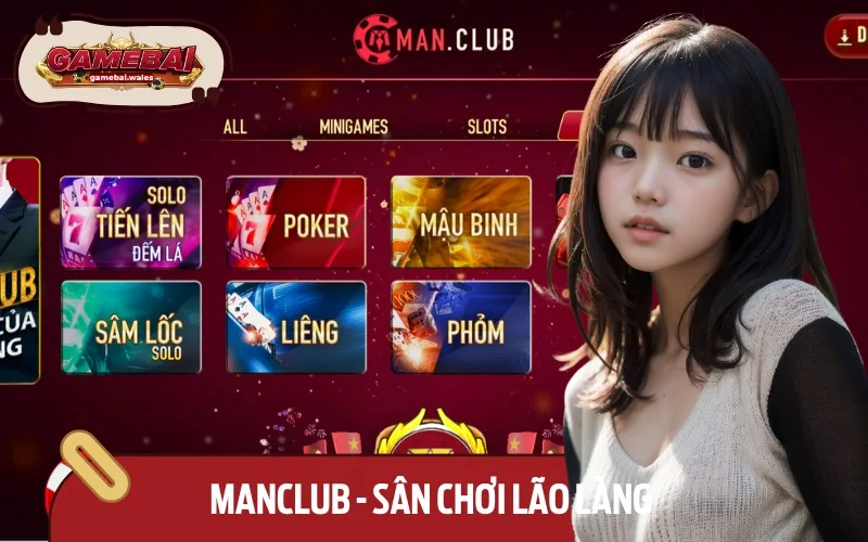 Manclub ghi dấu với lịch sử lâu năm và hệ thống toàn quốc