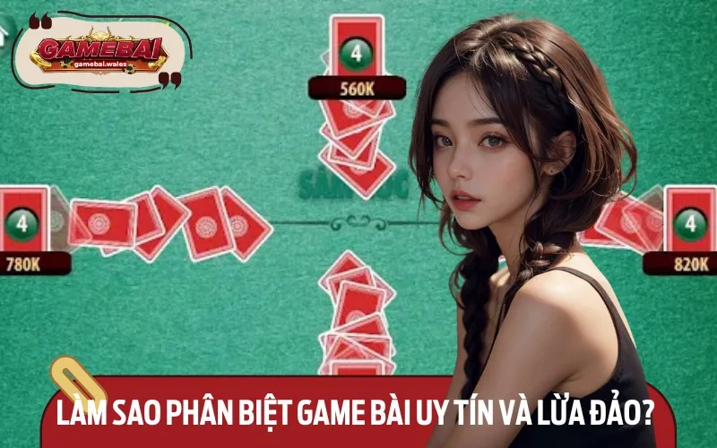 Cách phân biệt địa chỉ chơi game bài đổi thưởng uy tín là lừa đảo không khó