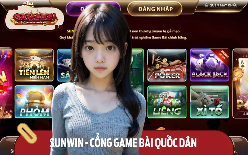 Sunwin thu hút người chơi với hệ sinh thái game bài cực kỳ phong phú