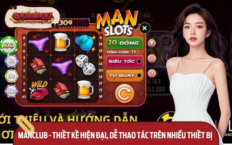 Manclub nổi bật với kho chủ đề nổ hũ ấn tượng