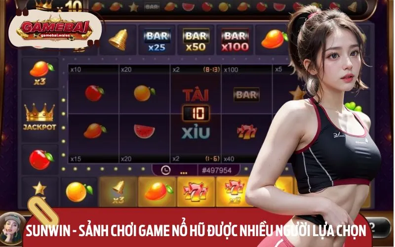 Sunwin đứng top đầu về độ uy tín trên thị trường game nổ hũ đổi thưởng