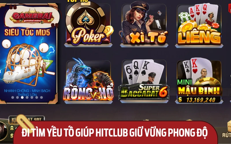 Giải mã công thức thành công Hitclub
