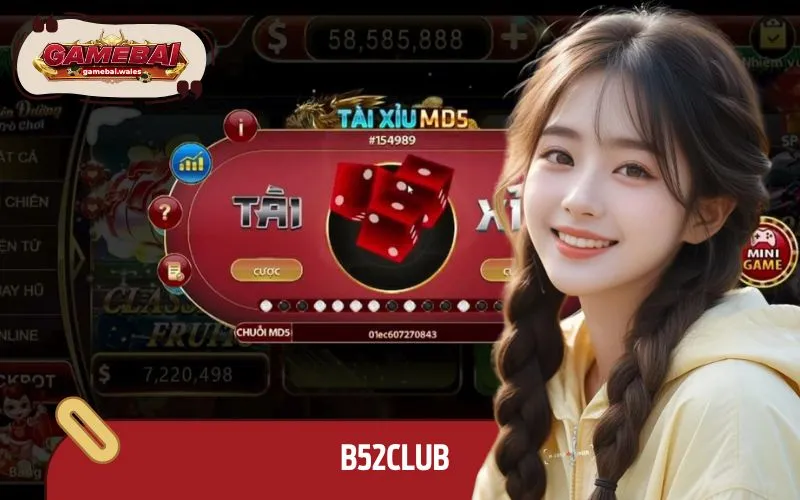 B52club ghi điểm với sự xuất hiện của các cô nàng Dealer xinh đẹp