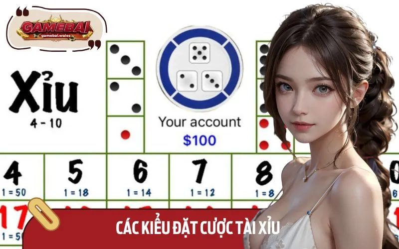 Tài Xỉu cung cấp nhiều mức cược, phục vụ nhu cầu chơi đa dạng