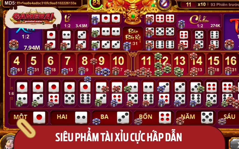 Tham gia chơi Tài Xỉu mỗi ngày ăn tiền khủng
