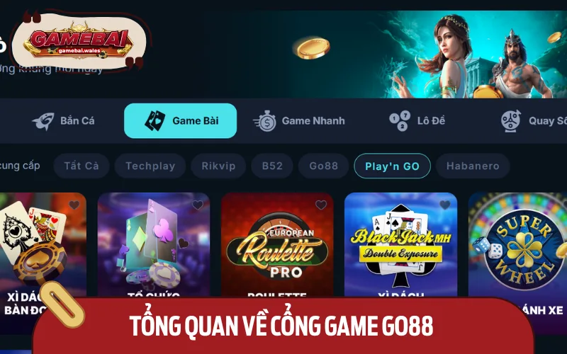 Giới thiệu về đế chế game bài hàng đầu