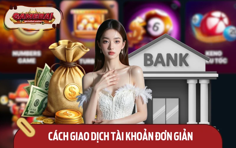 Cách thức giao dịch siêu nhanh chóng tại cổng game