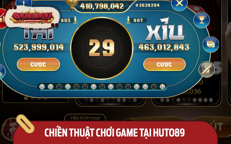 Bí quyết cần nắm khi chơi game tại Huto89