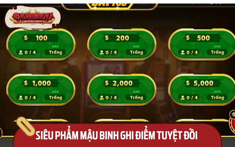 Siêu phẩm mậu binh được nhiều người tâm đắc
