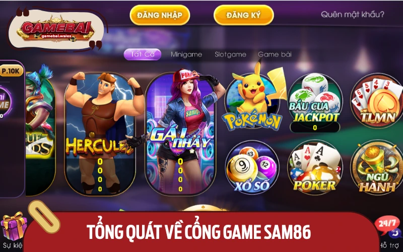 Sơ qua thông tin về thương hiệu cá cược Sam86
