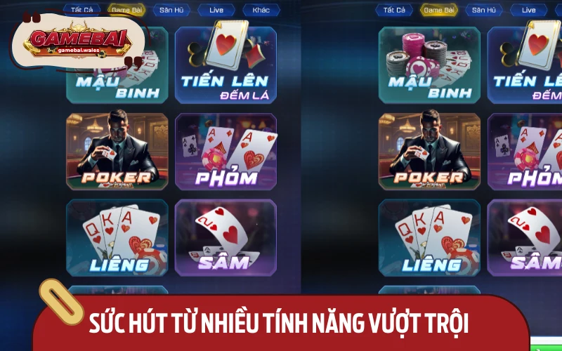 Loạt thế mạnh khiến cổng game có nhiều người chơi 