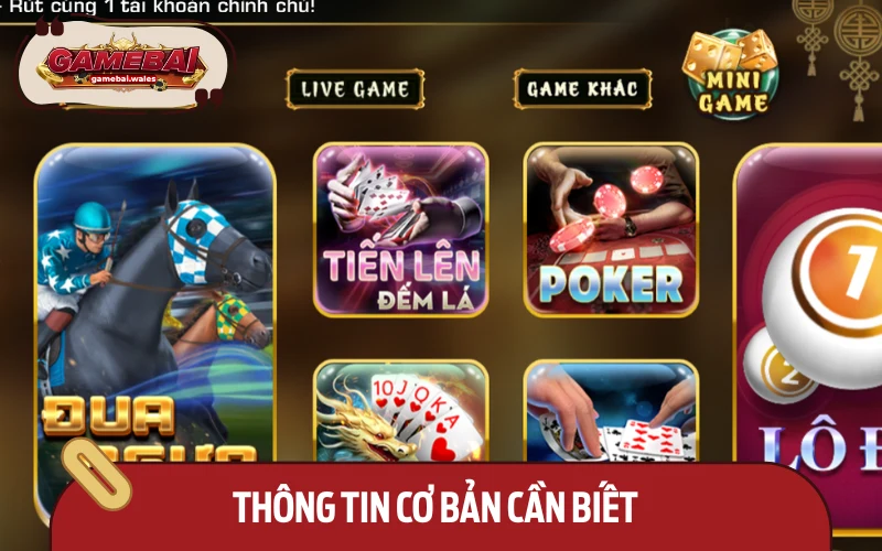 Tổng quan thông tin Choangclub