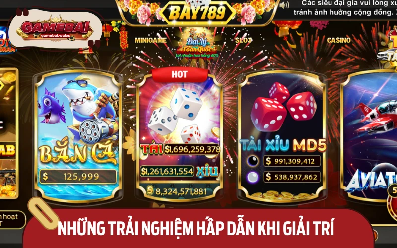 Điều thú vị khi tham gia giải trí ở thương hiệu