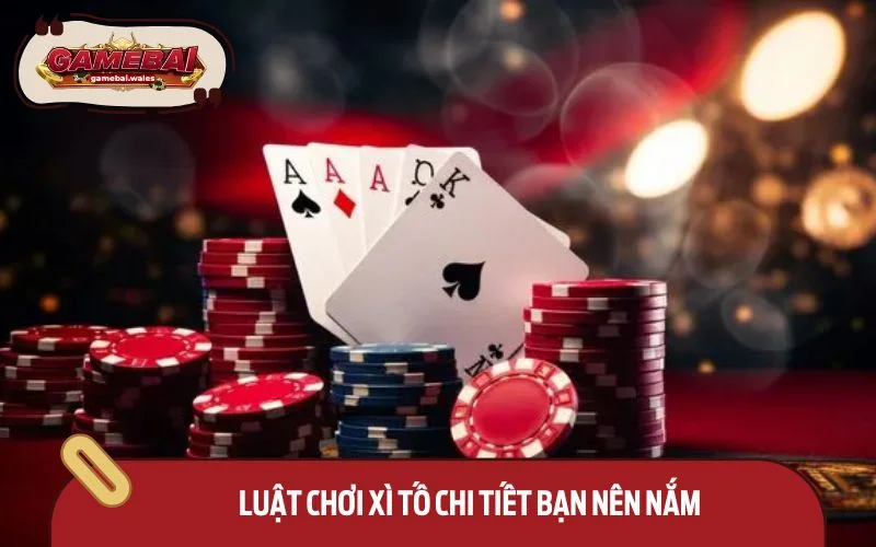 Cược thủ cần nắm vững luật chơi xì tố trước khi tham gia game